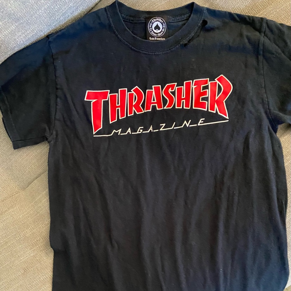Vintage thrasher tee